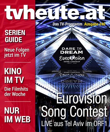 TVHeute Magazin - Ausgabe 348 - Cover Magazin Cover