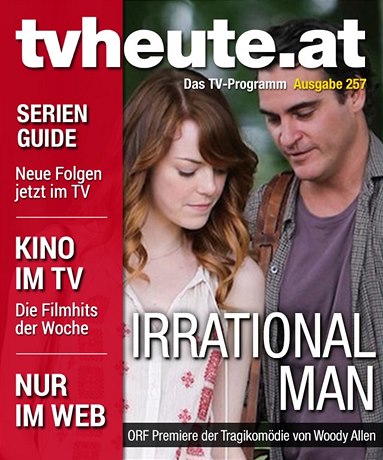 TVHeute Magazin - Ausgabe 361 - Cover Magazin Cover