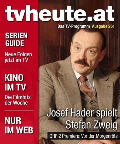 TVHeute Magazin - Ausgabe 365 - Cover Magazin Cover