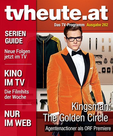 TVHeute Magazin - Ausgabe 366 - Cover Magazin Cover