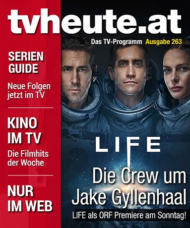 TVHeute Magazin - Ausgabe 367 - Cover Magazin Cover