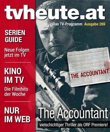 TVHeute Magazin - Ausgabe 373 - Cover Magazin Cover