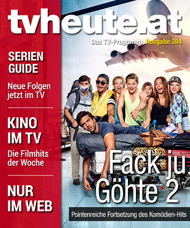 TVHeute Magazin - Ausgabe 386 - Cover Magazin Cover