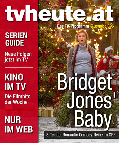 TVHeute Magazin - Ausgabe 396 - Cover Magazin Cover