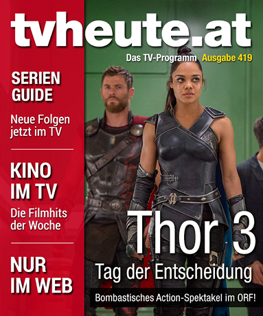 TVHeute Magazin - Ausgabe 421 - Cover Magazin Cover