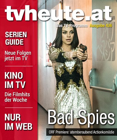 TVHeute Magazin - Ausgabe 439 - Cover Magazin Cover