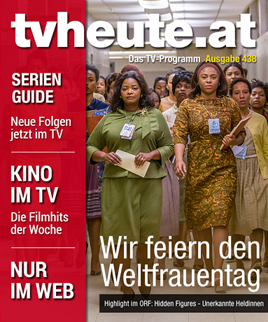 TVHeute Magazin - Ausgabe 443 - Cover Magazin Cover