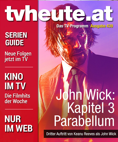 TVHeute Magazin - Ausgabe 444 - Cover Magazin Cover