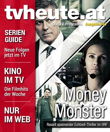 TVHeute Magazin - Ausgabe 445 - Cover Magazin Cover