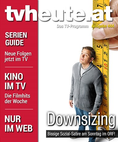 TVHeute Magazin - Ausgabe 449 - Cover Magazin Cover