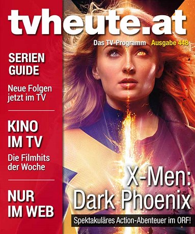 TVHeute Magazin - Ausgabe 453 - Cover Magazin Cover
