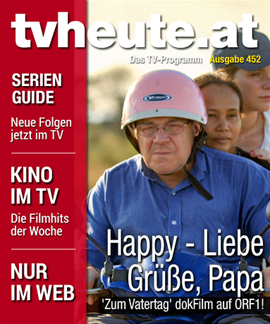 TVHeute Magazin - Ausgabe 458 - Cover Magazin Cover