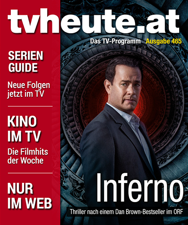 TVHeute Magazin - Ausgabe 471 - Cover Magazin Cover