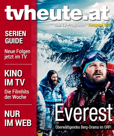 TVHeute Magazin - Ausgabe 474 - Cover Magazin Cover