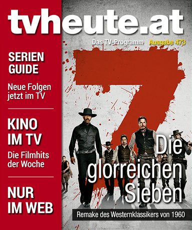 TVHeute Magazin - Ausgabe 479 - Cover Magazin Cover