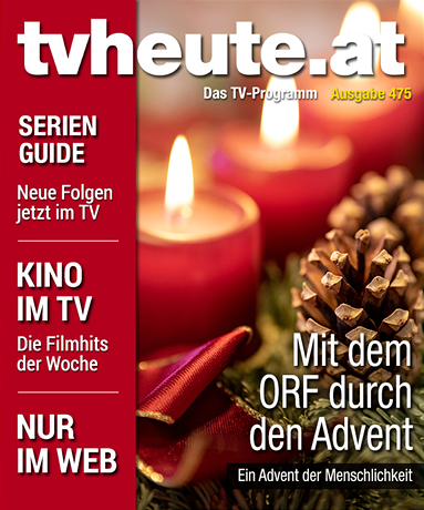 TVHeute Magazin - Ausgabe 481 - Cover Magazin Cover