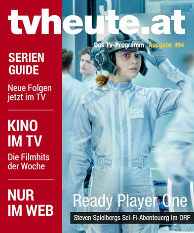 TVHeute Magazin - Ausgabe 508 - Cover Magazin Cover