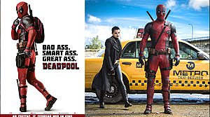 Verlosung zur Marvel-Verfilmung "Deadpool"