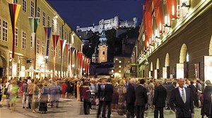 Umfangreiches Programmangebot zu den Salzburger Festspielen