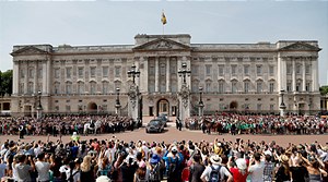 ZDF blickt in den Buckingham-Palast