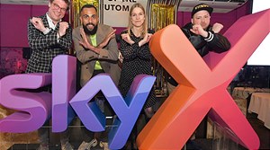 SKY startet neues Streaming-Angebot Sky X