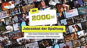 Die 2000er: "ZDFinfo"-Reihe über das Jahrzehnt der Spaltung