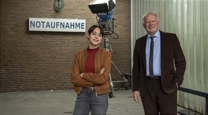 NDR dreht neuen Kieler "Tatort" mit Axel Milberg und Almila Bagriacik