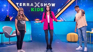 Neue "Terra X-Show Kids" bei KiKA und in der ZDFmediathek