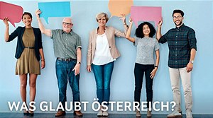 „Was glaubt Österreich?“: Multimediales Projekt im ORF