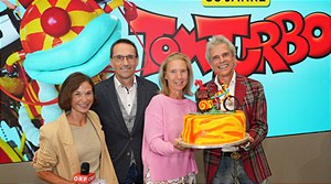 30 Jahre „Tom Turbo“ im ORF-Kinderprogramm