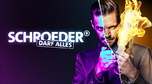 "Schroeder darf alles": Neues Satire-Format