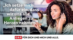 Die neue Dachmarkenkampagne des ORF startet! #ORFfüralle