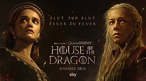 Sky veröffentlicht ersten Teaser-Trailer der zweiten Staffel „House of the Dragon“