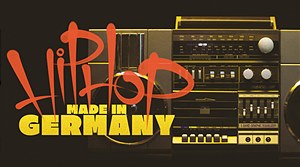 "Hiphop - Made in Germany" Doku-Serie in 4 Folgen