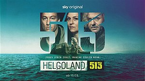 Sky veröffentlicht Trailer der Sky Original Serie „Helgoland 513“