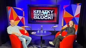 Neue Folge der Talkreihe „Kratky sucht das Glück“