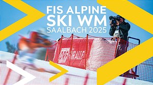 Die Alpine Ski-WM Saalbach im ORF