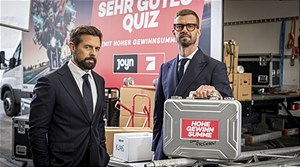 Jeder kann mitspielen: Joko & Klaas quizzen um €100.000 - Bild