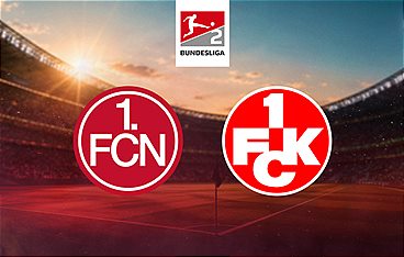 2. Bundesliga Live - Topspiel: 1. FC Nürnberg - 1. FC Kaiserslautern