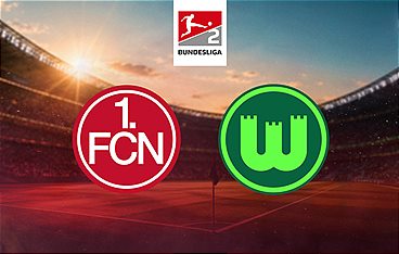 2. Bundesliga Live - Topspiel: 1. FC Nürnberg - VfL Wolfsburg