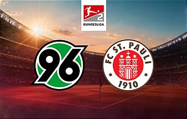 2. Bundesliga Live - Topspiel: Hannover 96 - FC St. Pauli