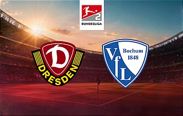 2. Bundesliga Live - Topspiel: SG Dynamo Dresden - VfL Bochum 1848