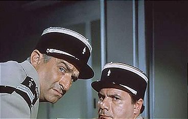 Der Gendarm vom Broadway