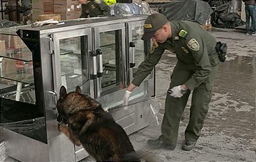 Border Patrol Südamerika