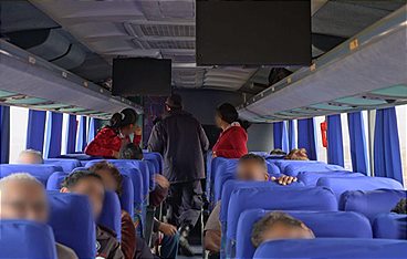 Border Patrol Südamerika