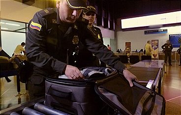Border Patrol Südamerika