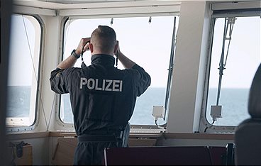 Bundespolizei im Einsatz - Grenzschutz hautnah