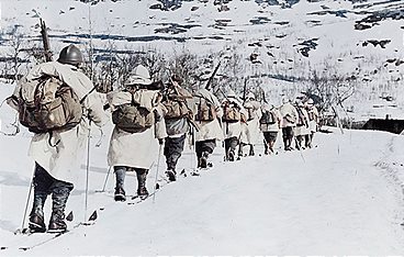 Der Zweite Weltkrieg in der Arktis