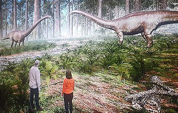 Dinosaurier - Reise in eine vergangene Welt