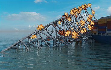 Gefährliche Bauten - Brückenunglücke im Visier